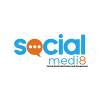 Social Medi8 logo, Social Medi8 contact details