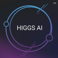 Higgs AI logo, Higgs AI contact details