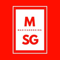 Maxicabooking SG logo, Maxicabooking SG contact details