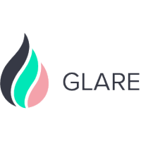 Glare logo, Glare contact details