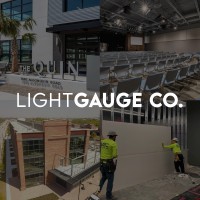 The LightGauge Co logo, The LightGauge Co contact details