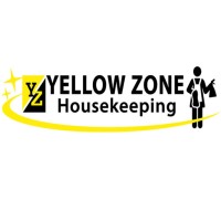 Yellow Zone Houskeeping logo, Yellow Zone Houskeeping contact details