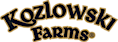 KOZLOWSKI FARMS logo, KOZLOWSKI FARMS contact details