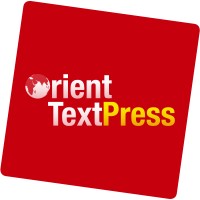 Orient TextPress logo, Orient TextPress contact details