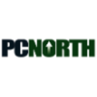 PC North logo, PC North contact details