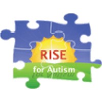 RISE FOR AUTISM logo, RISE FOR AUTISM contact details