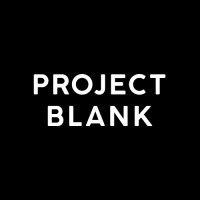 Project Blank logo, Project Blank contact details