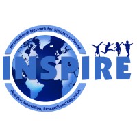 INSPIRE Simulation Network logo, INSPIRE Simulation Network contact details