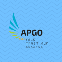 APGO logo, APGO contact details