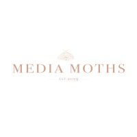 MediaMoths logo, MediaMoths contact details