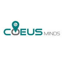 CoeusMinds logo, CoeusMinds contact details