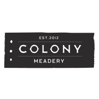 The Colony Meadery logo, The Colony Meadery contact details