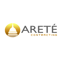 Areté Contracting logo, Areté Contracting contact details