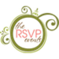 the RSVP events logo, the RSVP events contact details