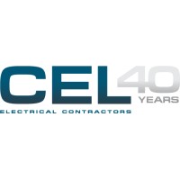 CEL Electrical Contractors logo, CEL Electrical Contractors contact details