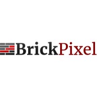 BrickPixel.com logo, BrickPixel.com contact details