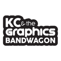 KC & the Graphics Bandwagon logo, KC & the Graphics Bandwagon contact details