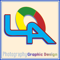 LA Photography/Graphic design logo, LA Photography/Graphic design contact details