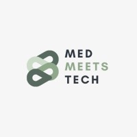 MedMeetsTech logo, MedMeetsTech contact details