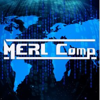 MERL Comp logo, MERL Comp contact details