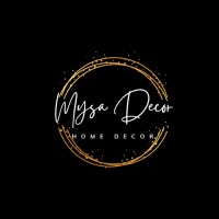 TheMysaDecor logo, TheMysaDecor contact details