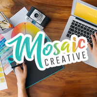 Mosaic Creative logo, Mosaic Creative contact details