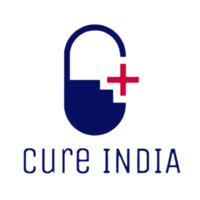 Cure INDIA logo, Cure INDIA contact details