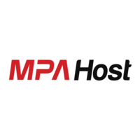 MpaHost logo, MpaHost contact details