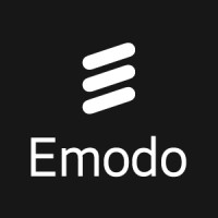 Emodo logo, Emodo contact details