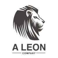 A Leon Company logo, A Leon Company contact details