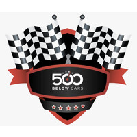 500 Below Cars logo, 500 Below Cars contact details