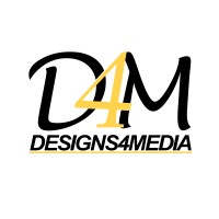 Designs 4 Media logo, Designs 4 Media contact details