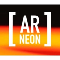 AR NEON logo, AR NEON contact details