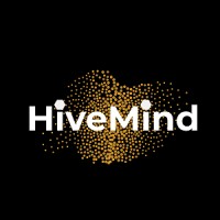 The HiveMind Project logo, The HiveMind Project contact details