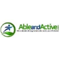 AbleAndActive.com logo, AbleAndActive.com contact details