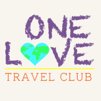 One Love Travel Club logo, One Love Travel Club contact details