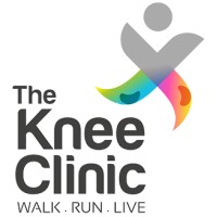 The  Knee Clinic logo, The  Knee Clinic contact details