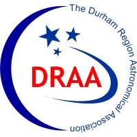 The Durham Region Astronomical Association logo, The Durham Region Astronomical Association contact details