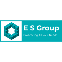 ES GROUP logo, ES GROUP contact details