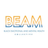 BEAM (Black Emotional and Mental Health Collective) logo, BEAM (Black Emotional and Mental Health Collective) contact details