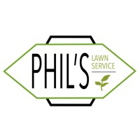 Phil's Lawn Service logo, Phil's Lawn Service contact details