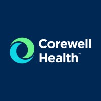 Corewell Health logo, Corewell Health contact details