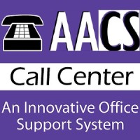 AACS Call Center logo, AACS Call Center contact details