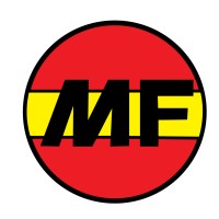 MF Autobody logo, MF Autobody contact details