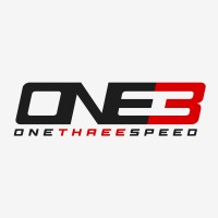 ONE3 Speed logo, ONE3 Speed contact details