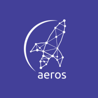 Aeros.io logo, Aeros.io contact details