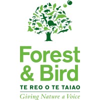 Forest & Bird logo, Forest & Bird contact details