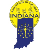 Indiana Association of the Deaf logo, Indiana Association of the Deaf contact details