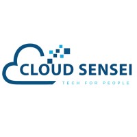 cloudsensei logo, cloudsensei contact details