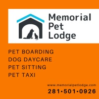 Memorial Pet Lodge logo, Memorial Pet Lodge contact details